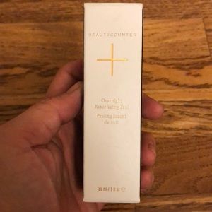 Beautycounter overnight resurfacing peel